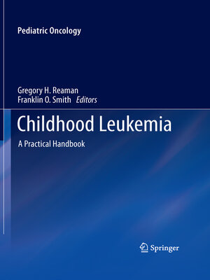cover image of Childhood Leukemia